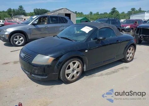 2001 Audi Tt z USA, uszkodzony, nr VIN TRUTX28N211014701